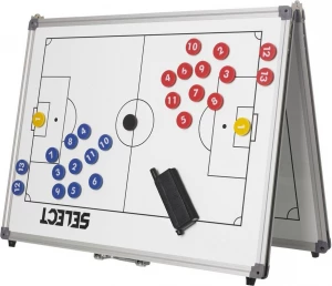Розкладна дошка тактична Select Tactics board foldable, football 60х90 см біла 729411-001