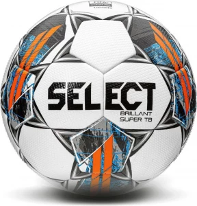 Футбольный мяч Select Brillant Super FIFA TB v22 (FIFA QUALITY PRO) белый Размер 5 361596-235