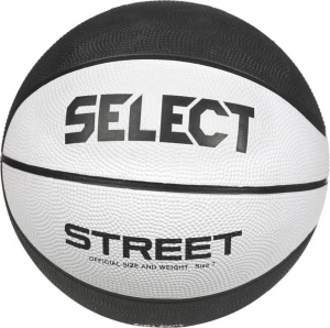 Баскетбольный мяч Select Street Basket v22 бело-черный Размер 5 205570-126