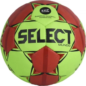 Гандбольний м'яч Select Mundo зелено-червоний Розмір 2 166285-443