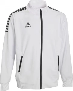 Олимпийка (мастерка) Select Monaco zip jacket белая 620100-000