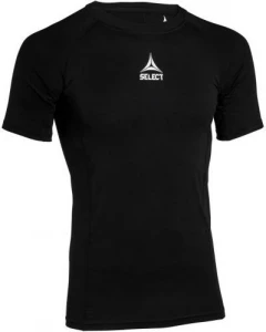 Термофутболка Select Baselayer t-shirt with short sleeves черная 623530-010