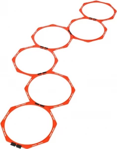 Кільця для розвитку координації Select Octagon Coordination rings червоні 749671-489