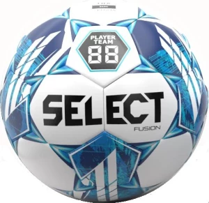 Футбольний м'яч Select Fusion v23 біло-синій 385416-962 Розмір 4