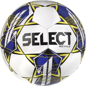 Футбольний м'яч Select Royale FIFA Basic v23 біло-фіолетовий 022436-741 Розмір 4