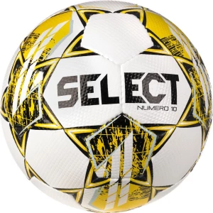 Футбольний м'яч Select Numero 10 FIFA Basic v23 біло-жовтий 057405-345 Розмір 4