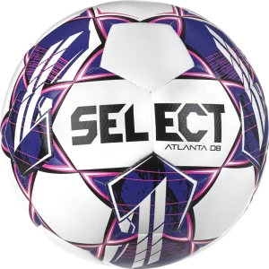 Футбольный мяч Select Atlanta DB FIFA Basic v23 бело-фиолетовый 057496-073 Размер 5