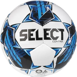 Футбольний м'яч Select Contra FIFA Basic v23 біло-синій 085316-172 Розмір 3