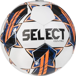 Футбольний м'яч Select Contra FIFA Basic v23 біло-жовтогарячий 085316-189 Розмір 4