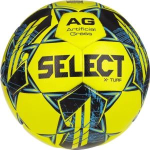 Футбольний м'яч Select X-Turf FIFA Basic v23 жовто-синій 086417-021 Розмір 5