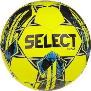 Футбольный мяч Select Team FIFA Basic v23 желто-синий 086556-007 Размер 5