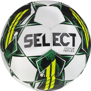 Футбольный мяч Select Goalie Reflex Extra бело-зеленый 265526-076 Размер 5