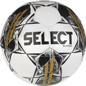 Футбольний м'яч Select Super FIFA Quality PRO v23 біло-сірий 362556-307 Розмір 5