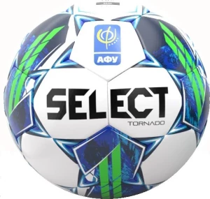 Футзальний м'яч Select Futsal Tornado FIFA Basic v23 біло-синій 384346-125 Розмір 4