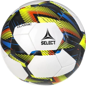 Футбольний м'яч Select Classic v23 біло-чорний 099587-151 Розмір 5