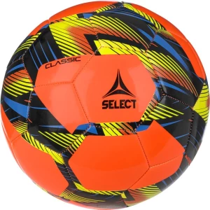 Футбольный мяч Select Classic v23 оранжево-черный 099587-175 Размер 5