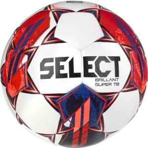 Футбольный мяч Select Brillant Super TB v23 (FIFA QUALITY PRO APPROVED) бело-красный 011496-103 Размер 5