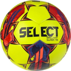 Футбольный мяч Select Brillant Super TB v23 (FIFA QUALITY PRO APPROVED) желто-красный 011496-028 Размер 5