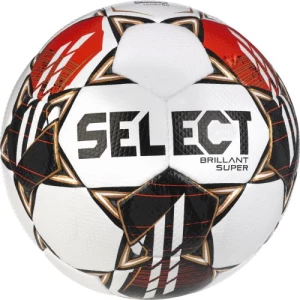 Футбольний м'яч Select Brillant Super v23 (FIFA QUALITY PRO) біло-чорний 361597-042 Розмір 5