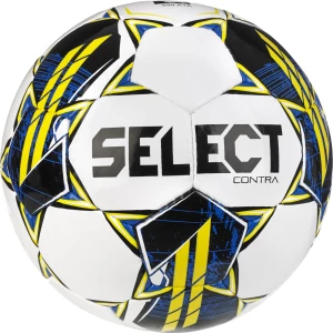 Футбольний м'яч Select Contra FIFA Basic v23 біло-жовтий 085316-196 Розмір 5