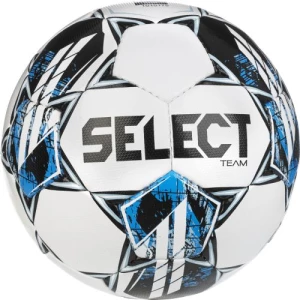 Футбольний м'яч Select Team FIFA Basic v23 біло-синій 086556-987 Розмір 4