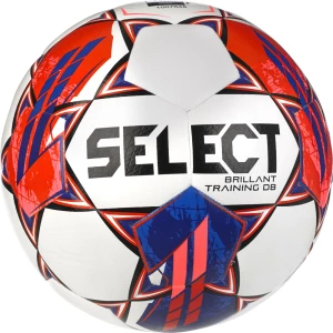Футбольний м'яч Select Brillant Training DB (FIFA Basic) v23 біло-червоний 086516-165 Розмір 5