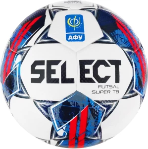 Футзальный мяч Select Futsal Super TB FIFA Quality Pro v22 АФУ бело-красный 361346-013 Размер 4