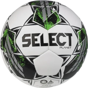Футбольний м'яч Select Planet FIFA Basic v23 біло-зелений Розмір 5 038556-963