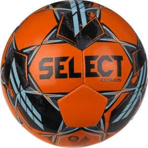 Футбольный мяч Select Cosmos v23 оранжево-синий Размер 5 069526-295