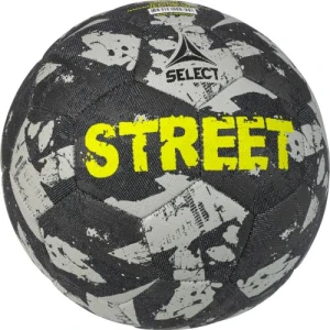 Футбольный мяч Select Street v23 черно-серый Размер 4.5 093596-083