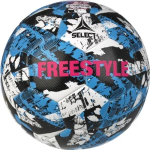 Мяч для фристайла Select Freestyle v23 бело-синий Размер 4.5 099588-090