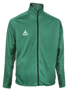 Олимпийка (мастерка) Select Spain zip jacket зеленая 620410-831
