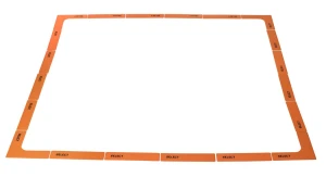 Набор резиновых маркеров Select Rubber marker оранжевый 749520-496