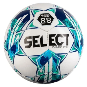 М'яч футбольний Select Campo Pro v23 біло-зелений Розмір 5 387456-931