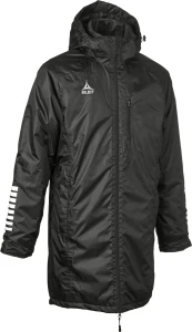 Куртка тренерська Select MONACO COACH JACKET V24 чорно-біла 620850-101