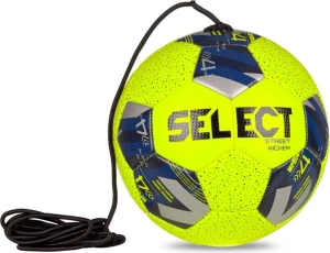 Футбольный мяч на резинке Select STREET KICKER V24 желто-синий Размер 4 099487-556