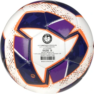 Футбольный мяч Select CLASSIC V24 бело-фиолетово-оранжевый Размер 5 099589-096
