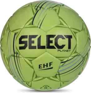 Гандбольный мяч Select PLANET V24 зеленый Размер 2 161186-444