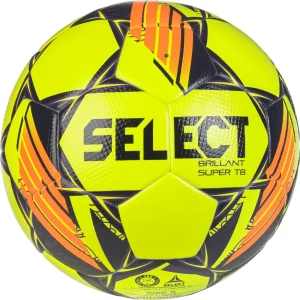 Футбольный мяч Select BRILLANT SUPER TB V24 (FIFA QUALITY PRO APPROVED) желто-фиолетово-оранжевый Размер 5 361598-509