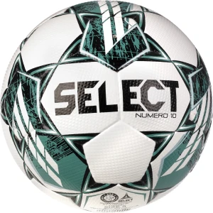 Футбольний м'яч Select NUMERO 10 FIFA QUALITY PRO V23 біло-зелено-чорний Розмір 5 367506-314