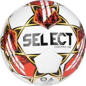 Футбольный мяч Select CONTRA DB V24 бело-красный Размер 4 085317-300