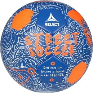 Футбольный мяч Select STREET SOCCER V24 сине-оранжевый Размер 4,5 095527-226