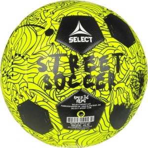 Футбольний м'яч Select STREET SOCCER V24 жовто-чорний Розмір 4,5 095527-551