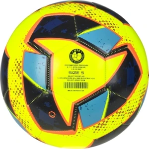 Футбольний м'яч Select CLASSIC V24 жовто-синій Розмір 4 099589-526