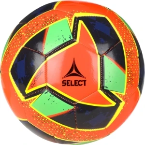 Футбольний м'яч Select CLASSIC V24 оранжево-зелений Розмір 4 099589-645