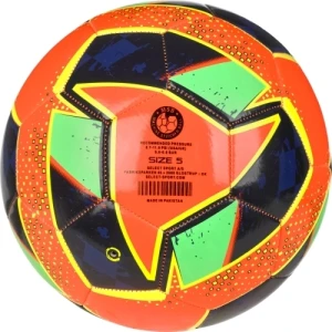 Футбольний м'яч Select CLASSIC V24 оранжево-зелений Розмір 4 099589-645