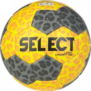 Гандбольний м'яч Select LIGHT GRIPPY V24 жовто-сірий Розмір 1 169076-559