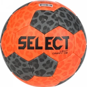 Гандбольний м'яч Select LIGHT GRIPPY V24 оранжево-сірий Розмір 0 169076-669