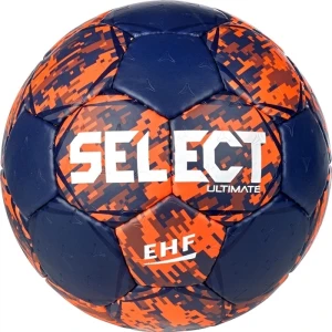 Гандбольний м'яч Select ULTIMATE EHF OFFICIAL V24 оранжево-синій Розмір 3 381285-514