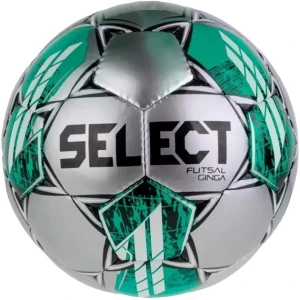 Футзальный мяч Select FUTSAL GINGA серебряно-зеленый Размер 4 385346-486